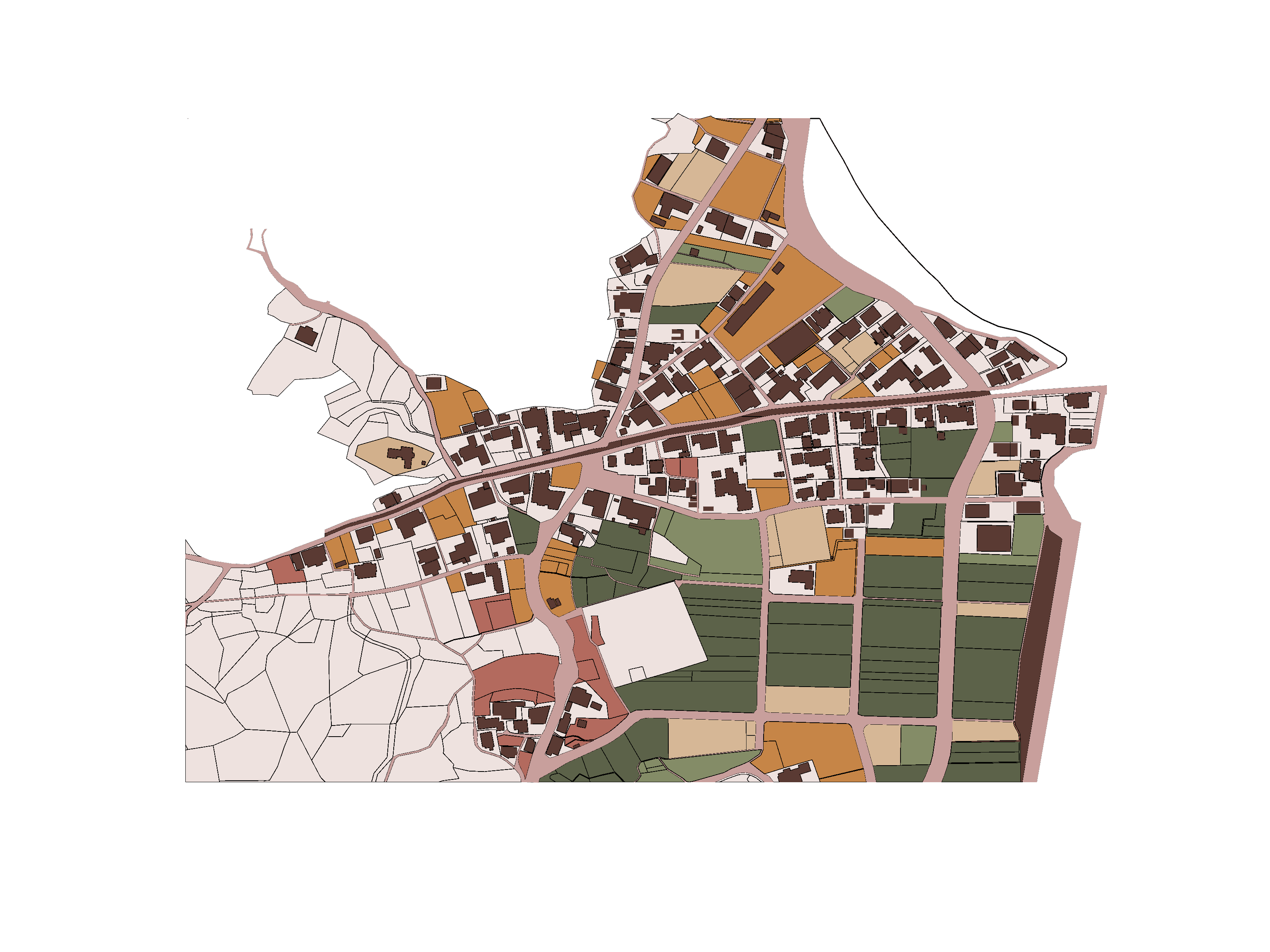 Sunoue village map